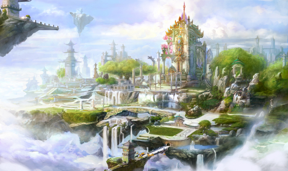 Город в Jade Dynasty